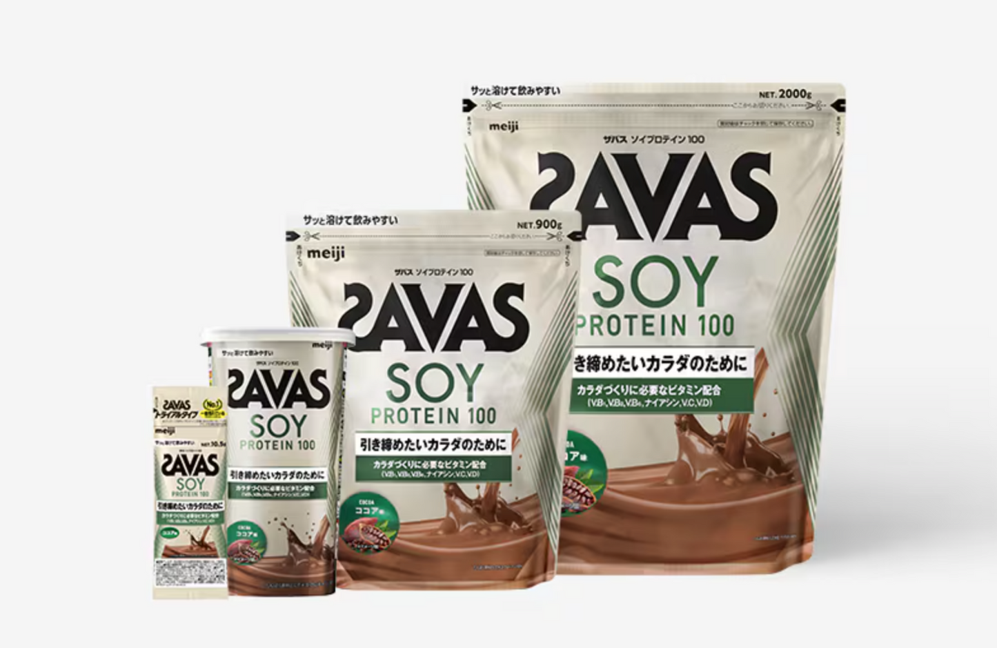 TEST ザバスソイプロテイン100